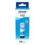 Epson EcoTank 112 Originale (Epson EcoTank 112 - 70 ml - ciano - originale - ricarica inchiostro - per EcoTank L11160 L1