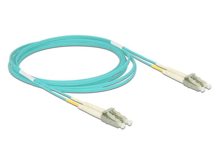 DeLOCK---Netzwerkkabel---LC-Multi-Mode--M--bis-LC-Multi-Mode--M----30m---18-mm---Glasfaser---50-125-Mikrometer---OM3--