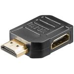 Goobay 51725 adattatore per inversione del genere dei cavi HDMI Nero