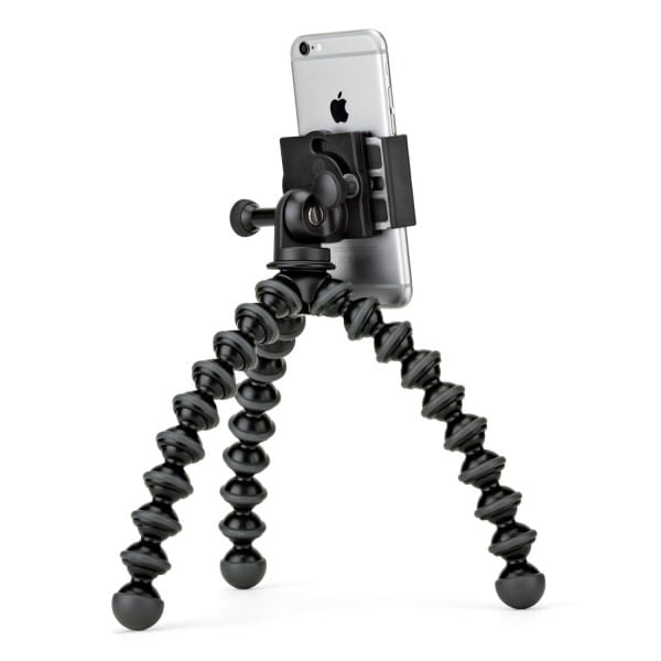 Joby-GripTight-GorillaPod-Stand-PRO-treppiede-Telefono-cellulare-3-gamba-gambe-Nero