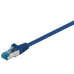 Goobay Wentronic goobay - Cavo patch - Da RJ-45 (M) a RJ-45 (M) - 25 cm - SFTP PiMF - CAT 6a