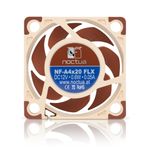 Noctua-NF-A4x20-FLX-Case-per-computer-Ventilatore-4-cm-Beige-Marrone--Noctua-NF-A4x20-FLX-5000RPM-Fan---40mm-