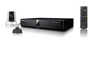 Panasonic-HD-Visual-Communications-System-KX--VC1000---Componente-di-videoconferenza