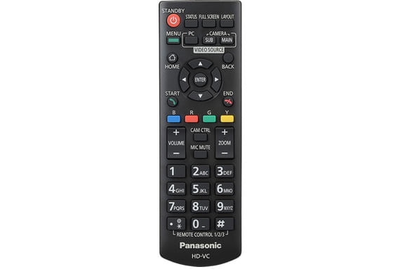 Panasonic-HD-Visual-Communications-System-KX--VC1000---Componente-di-videoconferenza