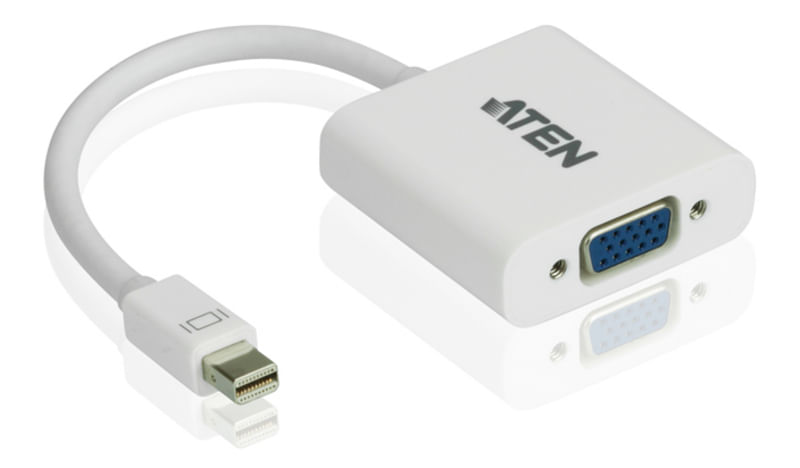 ATEN-Mini-Displayport--male--to-VGA--female--convertor