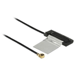 Delock Antenna WLAN 802.11 ac/a/h/b/g/n MHF I plug 1.5 - 2.0 dBi 1.13 25 cm CCD interno