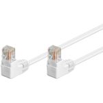 Goobay 96074 cavo di rete Bianco 10 m Cat5e U/UTP (UTP)