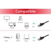 Equip-625453-cavo-di-rete-Nero-025-m-Cat6-U-UTP-UTP--Equip-625453-U-UTP-C6-Patchcable-025m-black.-2Years-warranty-