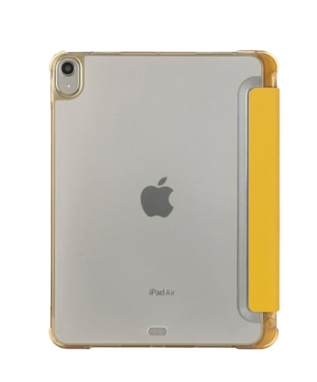 SATIN-TABLETHUELLE-DARK-YELLOW---APPLE-IPAD-AIR-11-M2