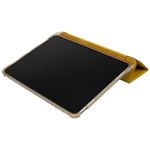 SATIN-TABLETHUELLE-DARK-YELLOW---APPLE-IPAD-AIR-11-M2