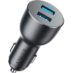 Anker PowerDrive III Universale Nero Accendisigari Ricarica rapida Auto