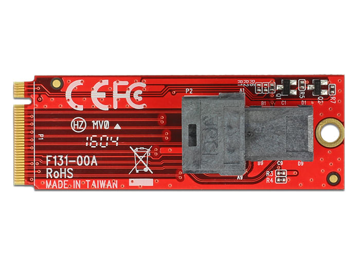 Delock-Adattatore-M.2-Chiave-M--SFF-8643-NVMe