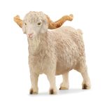 schleich-FARM-WORLD-13970-action-figure-giocattolo--SCHLEICH-Farm-World-Angora-Goat-Toy-Figure-3-to-8-Years-White-13970-