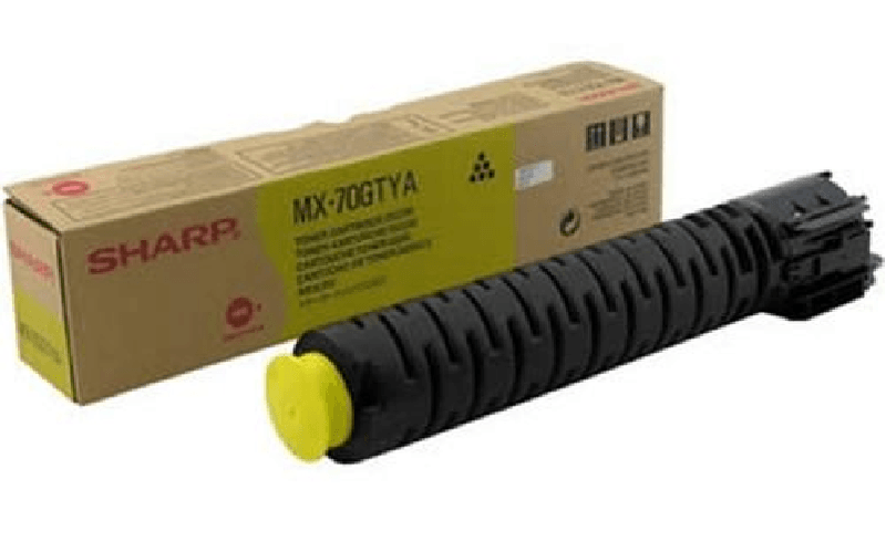 Sharp-MX-70GT-cartuccia-toner-1-pz-Originale-Giallo