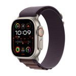 Apple Watch Ultra 2 OLED 49 mm Digitale 410 x 502 Pixel Touch screen 4G Titanio GPS satellitare (APPLE WATCH ULTRA 2 CEL