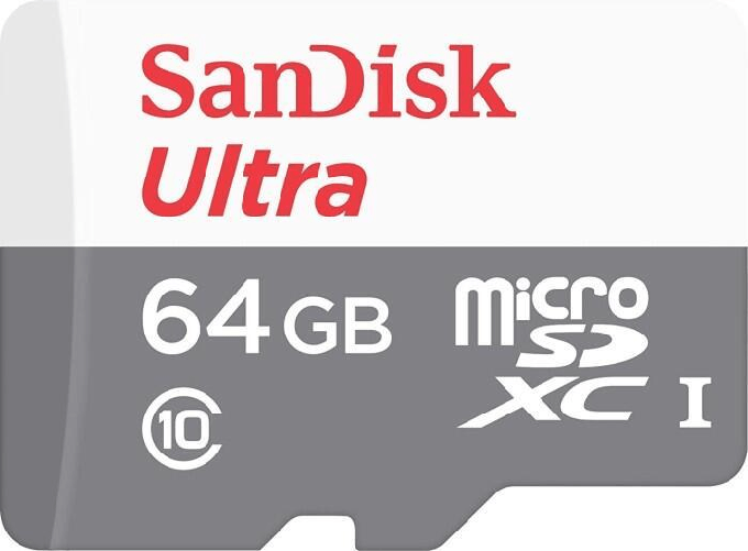 SanDisk-Ultra-microSD-64-GB-MicroSDHC-UHS-I-Classe-10--SanDisk-Ultra---Scheda-di-memoria-flash-adattatore-da-microSDXC-a