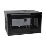 Tripp-Lite Tripp Lite SRW6U rack 6U Da parete Nero (Tripp Lite SmartRack 6U Low-Profile Switch-Depth Wall