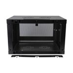 Tripp-Lite-SRW6U-rack-6U-Da-parete-Nero--Tripp-Lite-SmartRack-6U-Low-Profile-Switch-Depth-Wall-Mount-Rack-Enclosure-Cabi