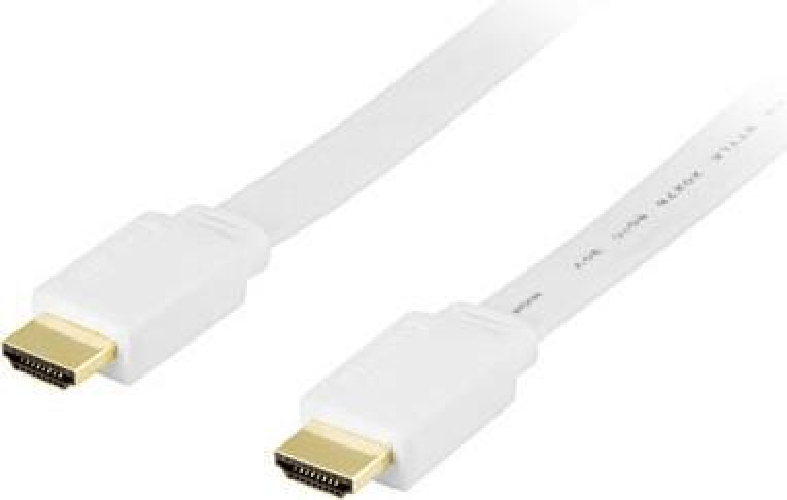 Deltaco-HDMI-1050H-cavo-HDMI-5-m-HDMI-tipo-A-Standard-Bianco--DELTACO-HDMI-1050H-