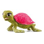 Schleich BAYALA 70759 action figure giocattolo (SCHLEICH Bayala Pink Sapphire Turtle Toy Figure 5 to 12 Years Green/Pink