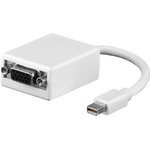 Goobay Wentronic Goobay mini DisplayPort zu VGA Adapterkabel 1.1, Mini DisplayPort-Stecker, 0.1 m - Mini DisplayPort