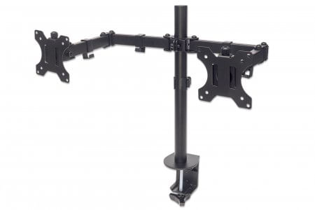 Manhattan-461528-supporto-da-tavolo-per-Tv-a-schermo-piatto-813-cm-32-Nero-Scrivania--TV---Monitor-Mount-Desk-Full-Motio