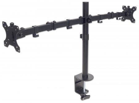 Manhattan-461528-supporto-da-tavolo-per-Tv-a-schermo-piatto-813-cm-32-Nero-Scrivania--TV---Monitor-Mount-Desk-Full-Motio