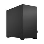 Fractal Design Pop Mini Silent Trn Micro-ATX Ingen strmforsyning Sort