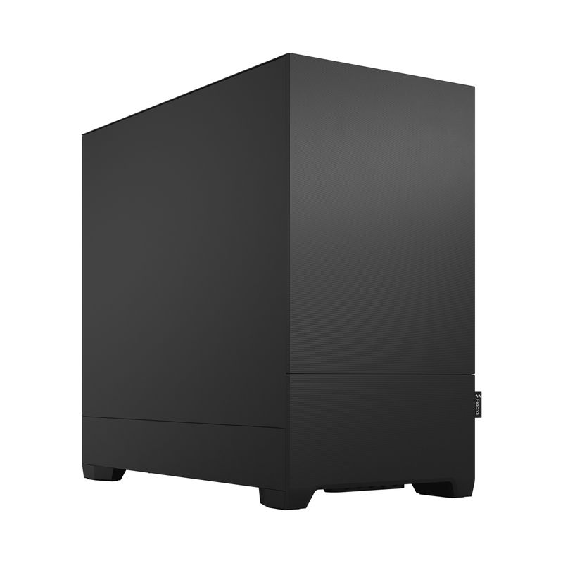 Fractal-Design-Pop-Mini-Silent-Trn-Micro-ATX-Ingen-strmforsyning-Sort