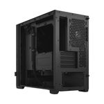 Fractal-Design-Pop-Mini-Silent-Trn-Micro-ATX-Ingen-strmforsyning-Sort