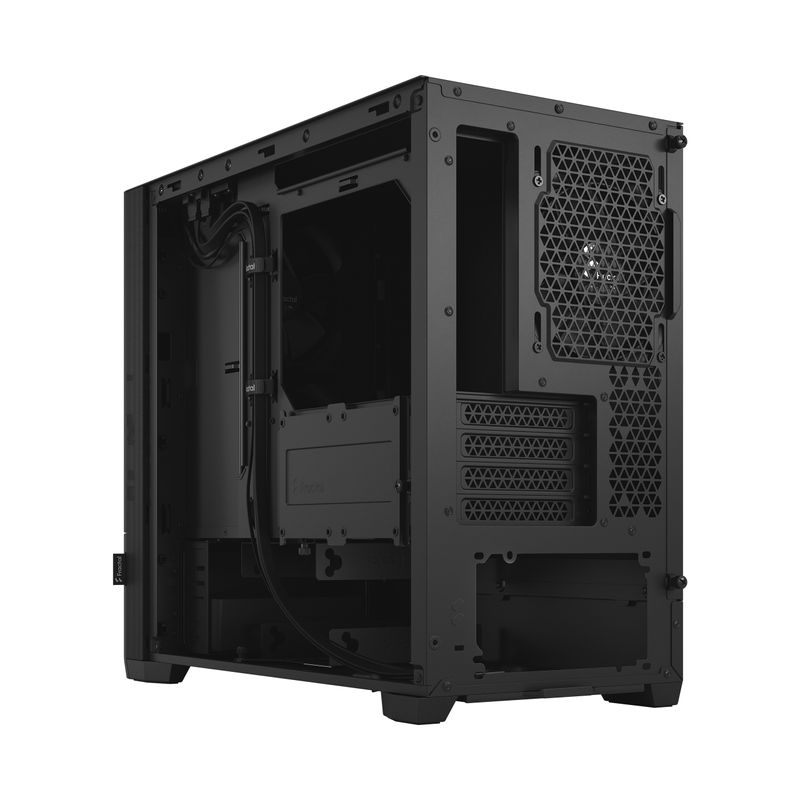 Fractal-Design-Pop-Mini-Silent-Trn-Micro-ATX-Ingen-strmforsyning-Sort