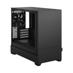 Fractal-Design-Pop-Mini-Silent-Trn-Micro-ATX-Ingen-strmforsyning-Sort