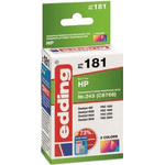 Edding cartuccia per stampante edding EDD-181 colore compatibile con HP 343 (C8766EE)