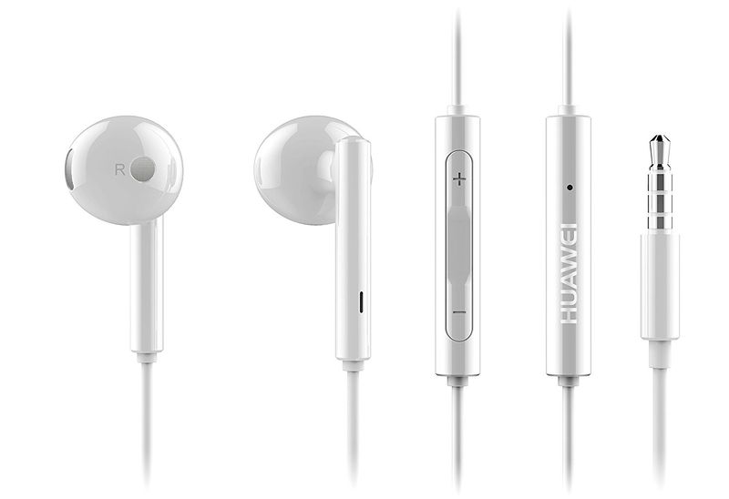 Huawei-AM116-Auricolare-Cablato-In-ear-Musica-e-Chiamate-Argento-Bianco