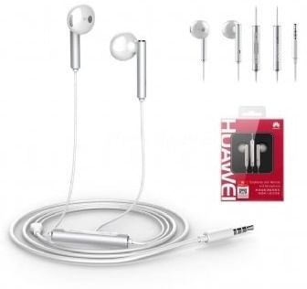 Huawei-AM116-Auricolare-Cablato-In-ear-Musica-e-Chiamate-Argento-Bianco