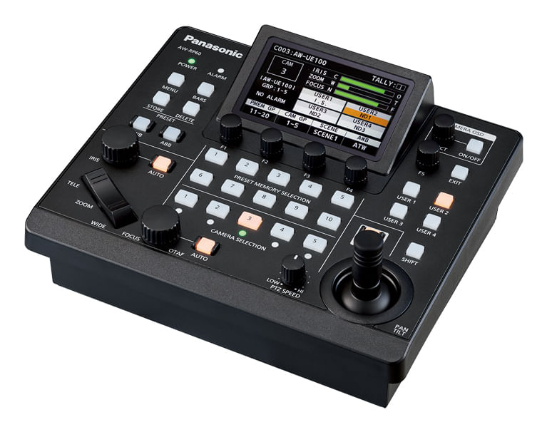 Panasonic AW-RP60GJ telecomando per fotocamera Cablato (AW-RP60 - Compact Remote Camera Controller)