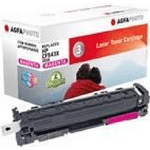 AgfaPhoto APTHPCF543XE cartuccia toner 1 pz Compatibile Magenta