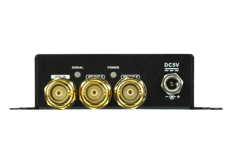 Aten-6-Port-to-3G-HD-SD-SDI--Splitter