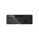 Logitech Wireless Solar Keyboard K750 tastiera RF Wireless QWERTY Spagnolo Nero (WIRELESS KEYBOARD K750 - SPANISH LAYOUT