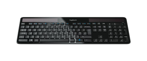 Logitech-Wireless-Solar-Keyboard-K750-tastiera-RF-Wireless-QWERTY-Spagnolo-Nero--WIRELESS-KEYBOARD-K750---SPANISH-LAYOUT