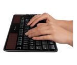 Logitech-Wireless-Solar-Keyboard-K750-tastiera-RF-Wireless-QWERTY-Spagnolo-Nero--WIRELESS-KEYBOARD-K750---SPANISH-LAYOUT