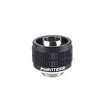 Phanteks Glacier 16/10mm Compression Fitting 5/8 - 3/8 G1/4 - Black