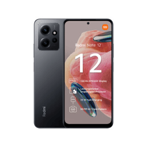 Xiaomi Redmi Note 12 16,9 cm (6.67") Doppia SIM Android 13 4G USB tipo-C 4 GB 128 GB 5000 mAh Grigio