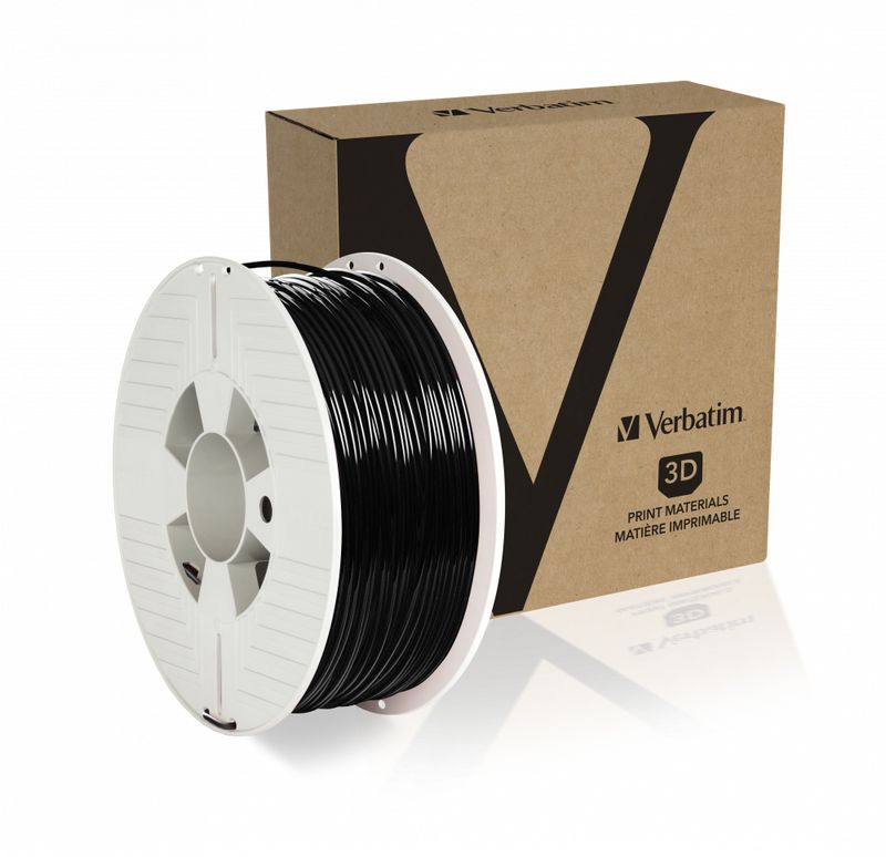 Verbatim-55033-materiale-di-stampa-3D-ABS-Nero-1-kg--VERBATIM-ABS-FILAMENT-2.85mm-1KG-BLACK-