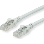 ROLINE Cat6 0.5m cavo di rete Grigio 05 m U/UTP UTP (Roline CAT6 UTP CU LSZH Ethernet Cable Grey 0.5m)