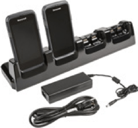 Honeywell CT50-CB-2 Caricabatterie per dispositivi mobili PDA Nero AC Interno