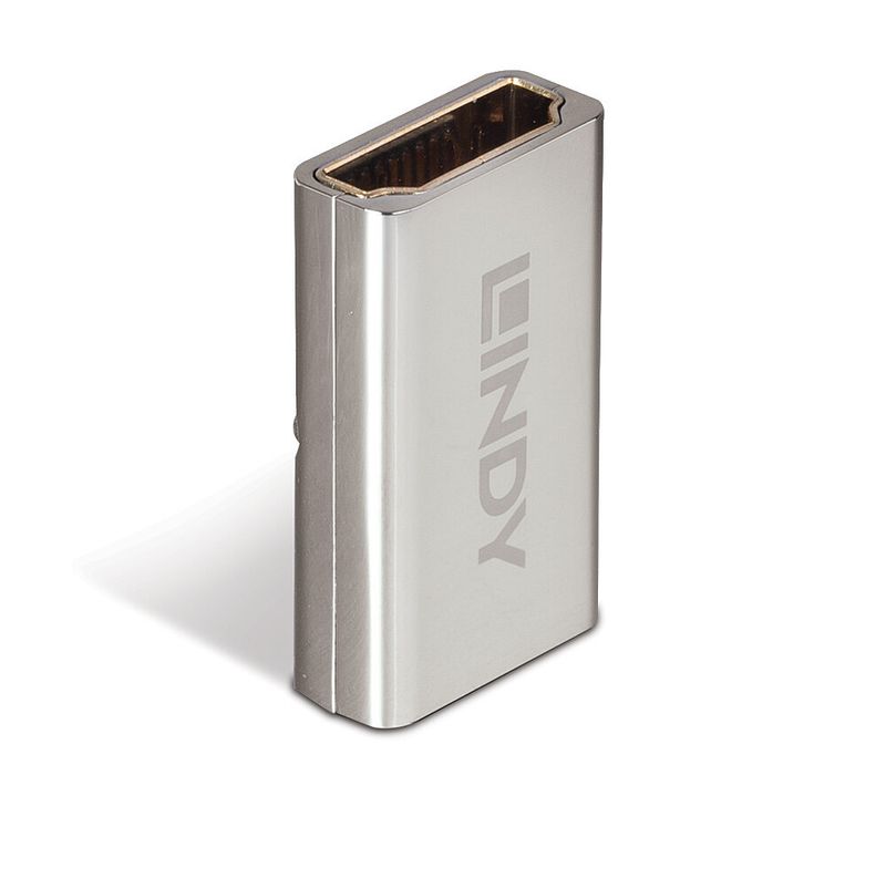 Lindy-41511-adattatore-per-inversione-del-genere-dei-cavi-HDMI-2.1-Argento