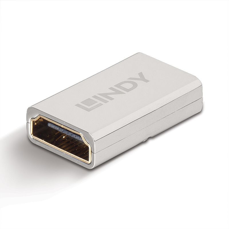 Lindy-41511-adattatore-per-inversione-del-genere-dei-cavi-HDMI-2.1-Argento