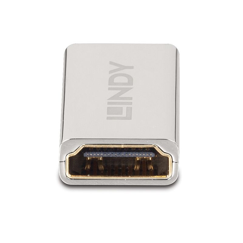 Lindy-41511-adattatore-per-inversione-del-genere-dei-cavi-HDMI-2.1-Argento