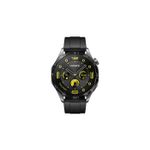 Huawei WATCH GT 4 3,63 cm (1.43") AMOLED 46 mm Digitale 466 x 466 Pixel Nero Wi-Fi GPS (satellitare)